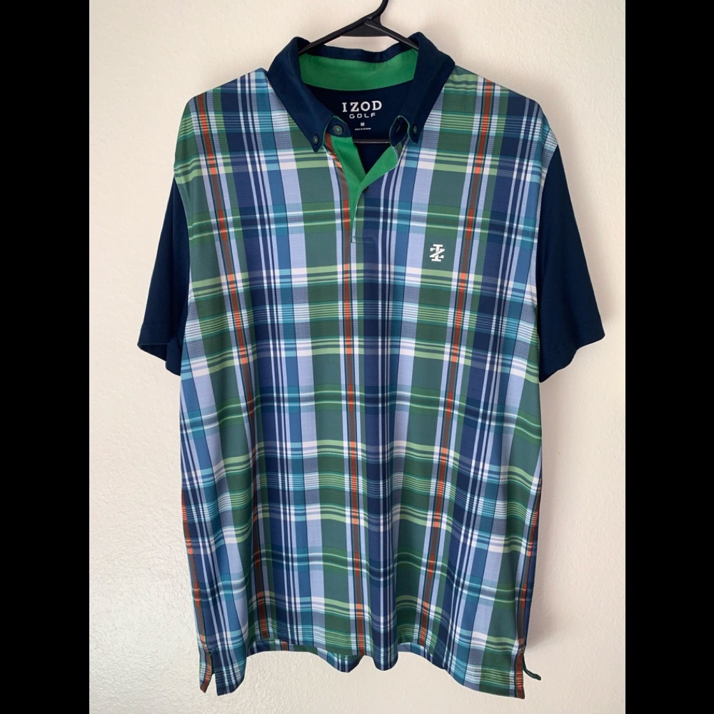 Izod golf mens shirt